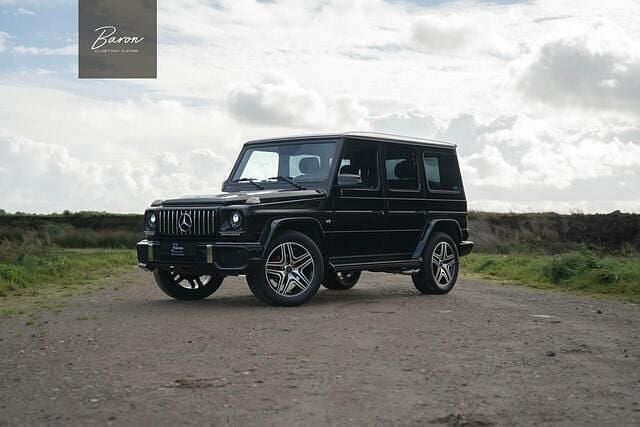 Zwart Gebruikt 2007 Mercedes G63 AMG SUV | € 55.800 - Afbeelding 1/2