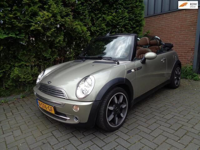 Grijs Gebruikt 2007 Mini Cooper Cabriolet Cabriolet | € 4.850 (Eerlijke prijs) - Afbeelding 1/4