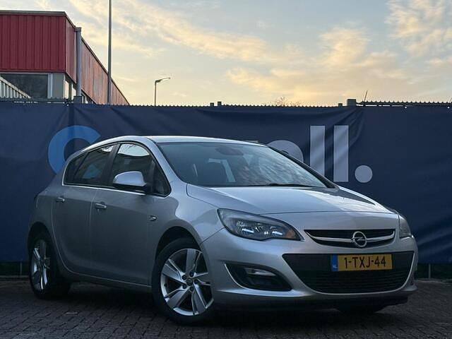Occasion Opel Astra 120 PK (88 kW) 2014 Grijs (metallic) Hatchback