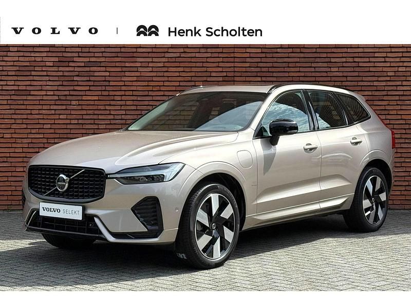 Grijs Gebruikt 2024 Volvo XC60 Plus SUV | € 52.950 (Eerlijke prijs) - Afbeelding 1/4