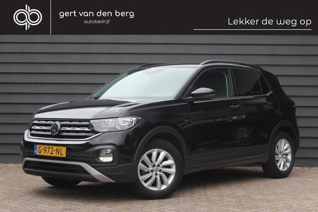 Zwart Gebruikt 2019 VW T-Cross Life SUV | € 16.400 (Goede deal) - Afbeelding 1/4