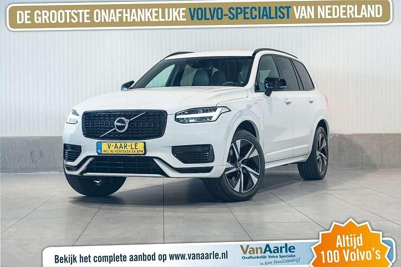 Wit Gebruikt 2021 Volvo XC90 R-Design SUV | € 47.850 (Eerlijke prijs) - Afbeelding 1/3