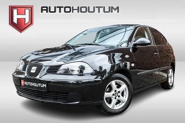 Zwart Gebruikt 2003 Seat Ibiza Hatchback | € 1.995 (Iets duurder) - Afbeelding 1/4