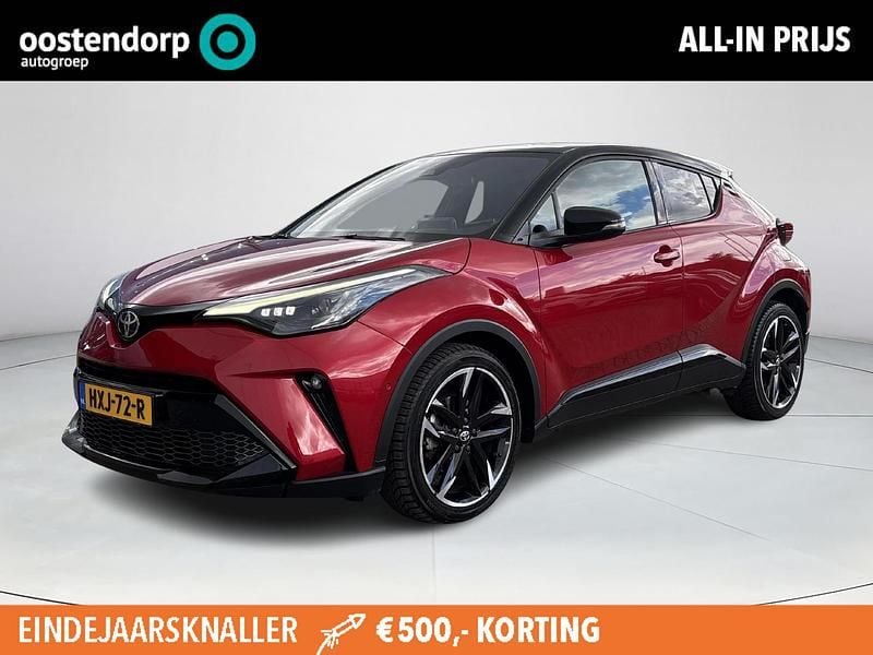 Rood Gebruikt 2023 Toyota C-HR+ Sport SUV | € 31.845 - Afbeelding 1/4