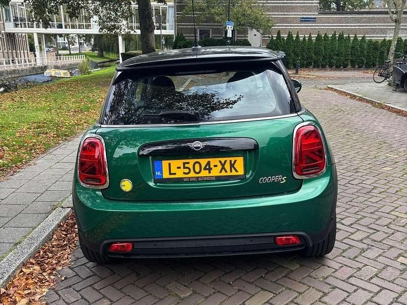 Occasion Mini Cooper SE Classic 135 kW (184 PK) 2021 Groen Hatchback