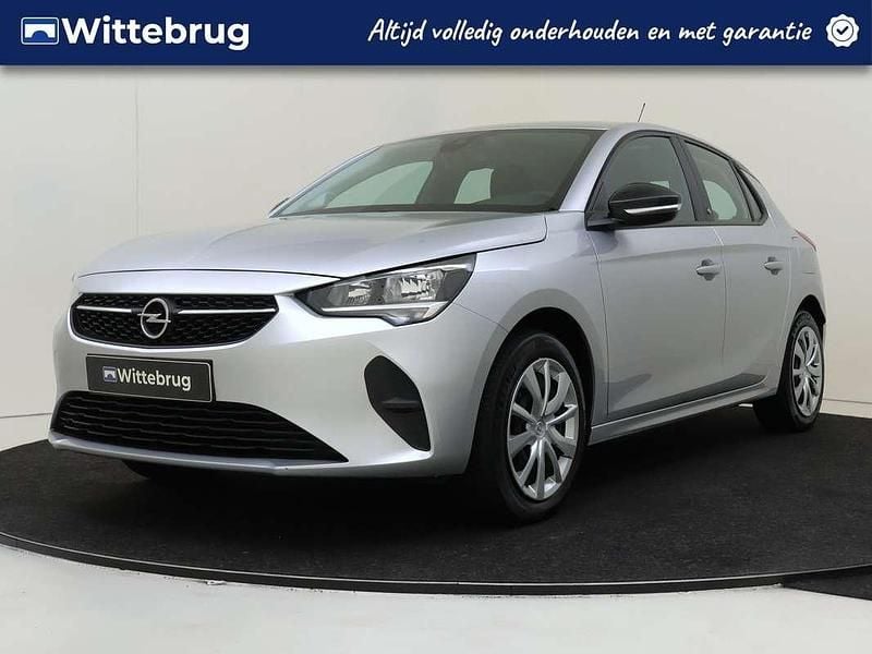 Grijs Gebruikt 2023 Opel Corsa-e Hatchback | € 18.725 (Eerlijke prijs) - Afbeelding 1/3