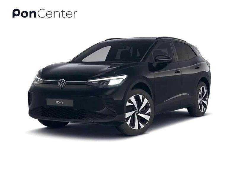 Zwart Nieuw 2025 VW ID.4 Pro SUV | € 47.950 (Eerlijke prijs) - Afbeelding 1/4
