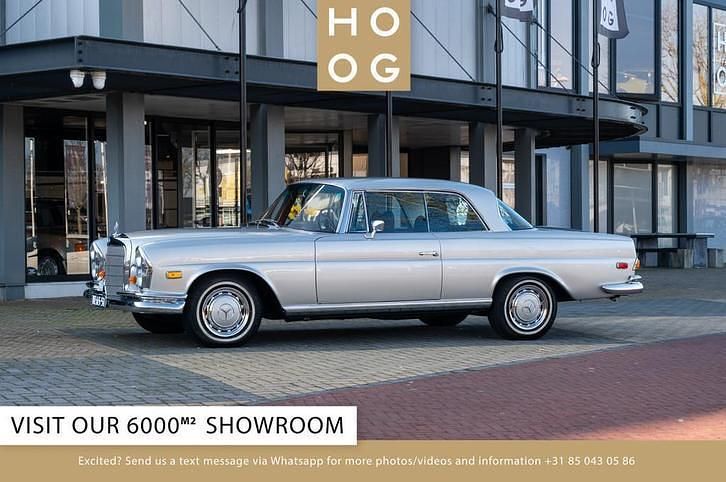 Occasion 1970 Mercedes S280 SE Sedan | € 89.950 - Afbeelding 1/4