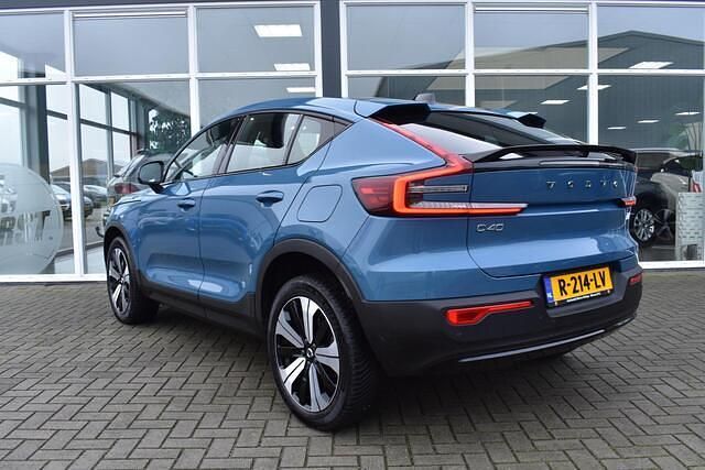 Occasion Volvo C40 Plus 170 kW (232 PK) 2022 Blauw SUV