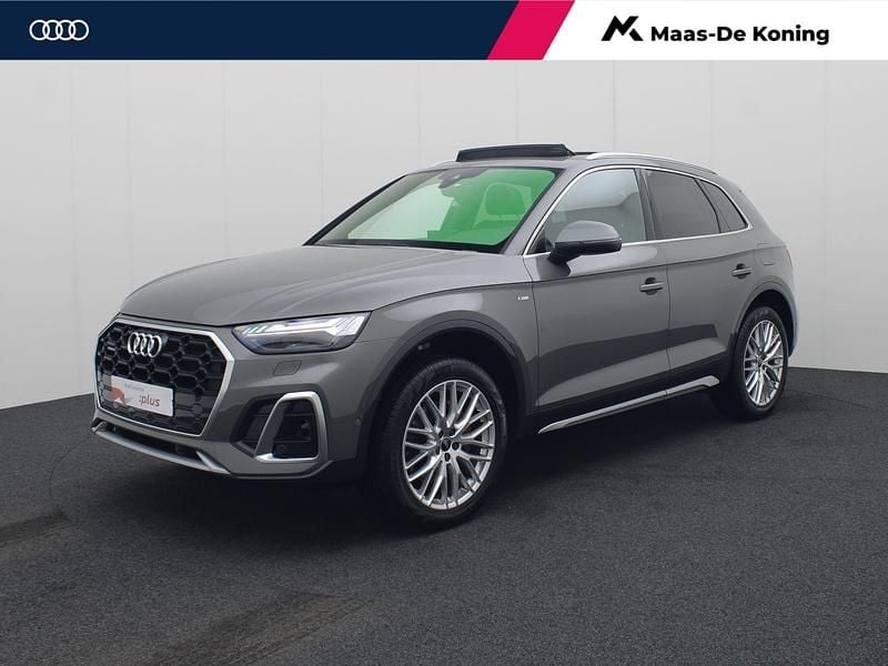 Grijs Occasion 2025 Audi Q5 S-Line SUV | € 59.440 (Iets duurder) - Afbeelding 1/4