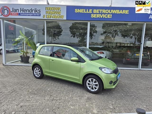 Groen Gebruikt 2013 Skoda Citigo Active Hatchback | € 4.425 (Duur) - Afbeelding 1/4