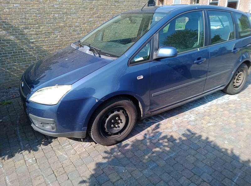 Blauw Gebruikt 2006 Ford C-MAX Futura MPV | € 500 (Super prijs) - Afbeelding 1/4