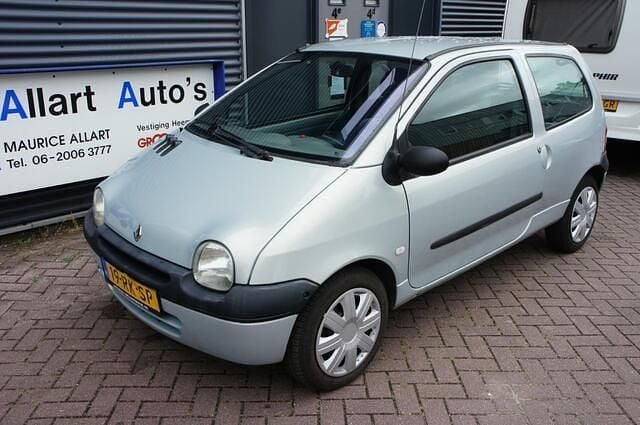 Grijs Gebruikt 2005 Renault Twingo Hatchback | € 1.249 (Eerlijke prijs) - Afbeelding 1/4