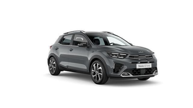 Wit Nieuw 2024 Kia Stonic GT-Line SUV | € 30.211 (Eerlijke prijs) - Afbeelding 1/4