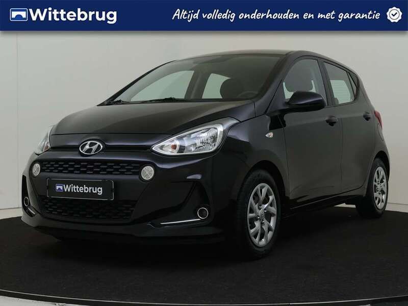 Zwart Gebruikt 2020 Hyundai i10 Comfort Hatchback | € 9.725 (Goede deal) - Afbeelding 1/3