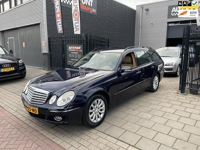 Blauw Gebruikt 2007 Mercedes 200 Elegance Stationwagen | € 5.999 (Goede deal) - Afbeelding 1/4