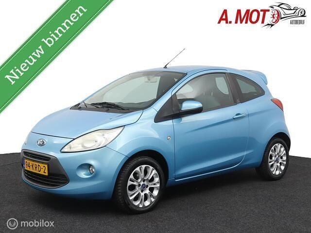 Blauw Occasion 2010 Ford Ka Titanium Hatchback | € 2.750 (Eerlijke prijs) - Afbeelding 1/4
