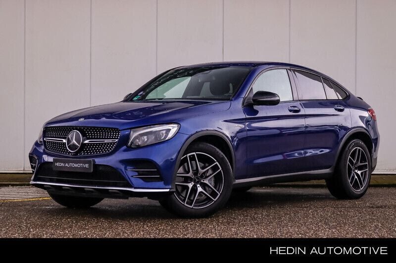 Blauw Gebruikt 2019 Mercedes GLC43 AMG AMG Coupé | € 56.900 (Iets duurder) - Afbeelding 1/4