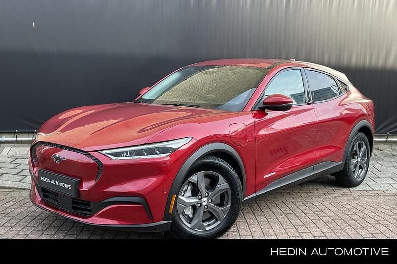 Occasion Ford Mustang Mach-E 202 kW (276 PK) 2022 Rood SUV
