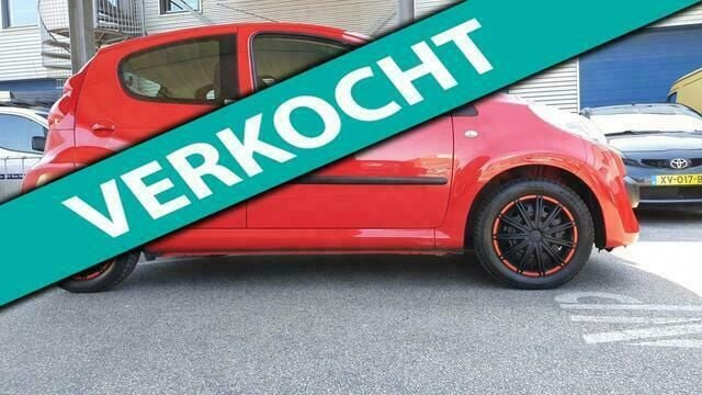 Rood Occasion 2008 Citroën C1 Hatchback | € 3.499 (Goede deal) - Afbeelding 1/4