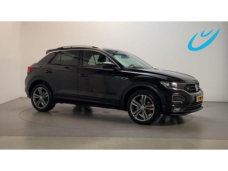 Zwart Gebruikt 2020 VW T-Roc Business SUV | € 25.750 (Eerlijke prijs) - Afbeelding 1/3