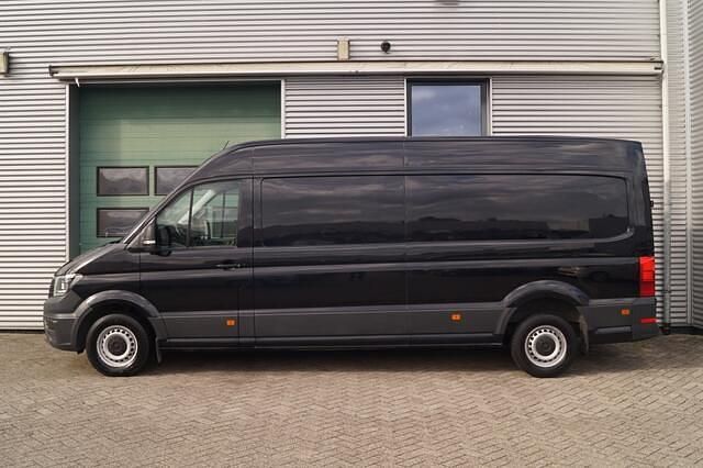 Zwart Occasion 2021 VW Crafter Van | € 16.900 (Goede deal) - Afbeelding 1/4