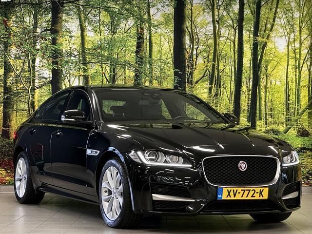 Occasion Jaguar XF Prestige 147 kW (200 PK) 2019 Zwart Sedan