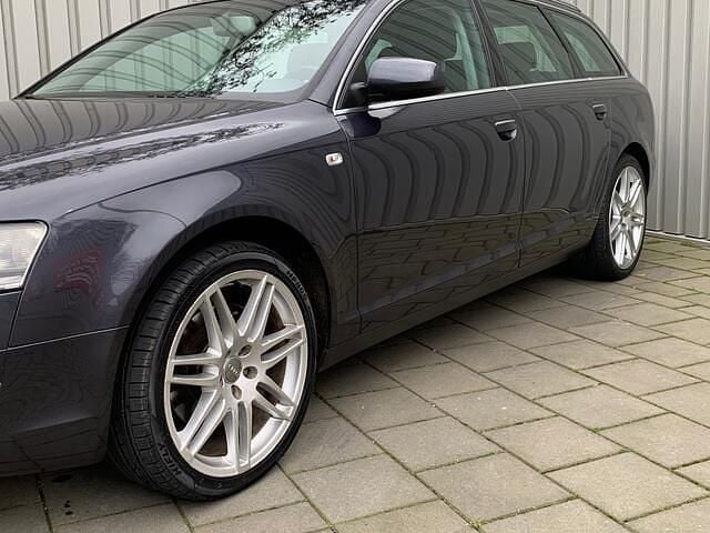 Occasion Audi A6 Business 170 PK (125 kW) 2008 Grijs Stationwagen