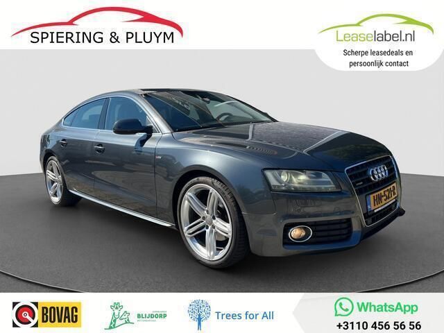 Grijs Gebruikt 2011 Audi A5 Sportback Proline Hatchback | € 13.940 (Eerlijke prijs) - Afbeelding 1/4