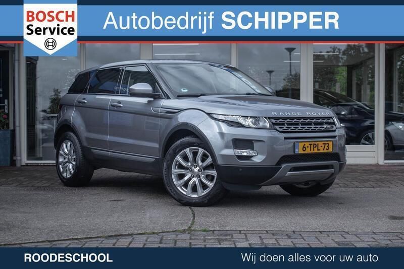 Grijs Gebruikt 2014 Land Rover Range Rover evoque Pure SUV | € 26.950 (Iets duurder) - Afbeelding 1/4