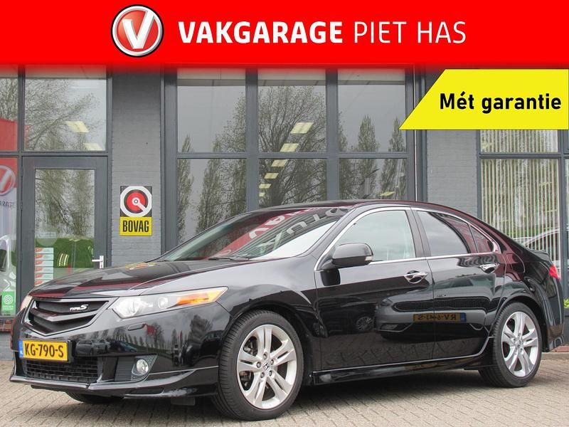 Zwart Gebruikt 2009 Honda Accord Executive Sedan | € 9.900 (Eerlijke prijs) - Afbeelding 1/4