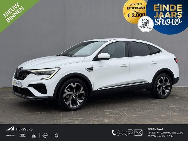 White solid (ovqxb) Gebruikt 2024 Renault Arkana SUV | € 25.935 (Goede deal) - Afbeelding 1/4