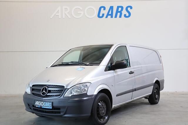 Zilver Gebruikt 2011 Mercedes Vito MPV | € 4.450 (Super prijs) - Afbeelding 1/4