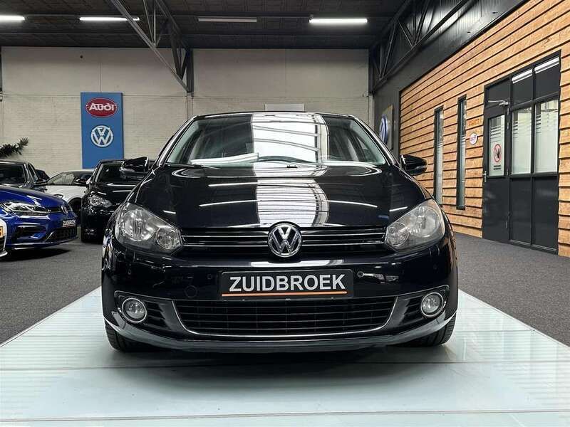 Occasion VW Golf VI Style 105 PK (77 kW) 2011 Zwart Hatchback