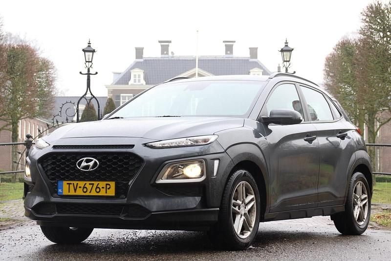 Grijs Occasion 2018 Hyundai Kona SUV | € 12.895 (Eerlijke prijs) - Afbeelding 1/4