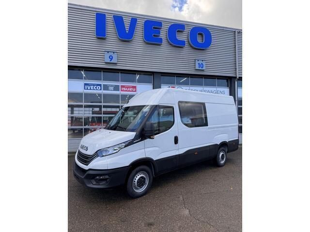 Wit Nieuw 2024 Iveco Daily Van | € 46.300 - Afbeelding 1/4