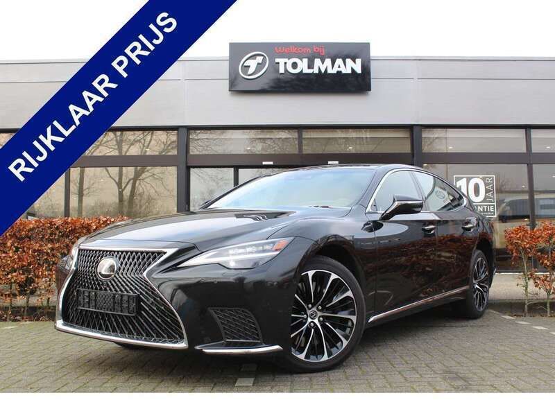 Zwart, metallic lak Gebruikt 2023 Lexus LS500 Executive Line Sedan | € 119.950 - Afbeelding 1/4