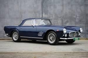 Blauwdark blue Occasion 1960 Maserati 3500 GT GT Coupé | € 249.900 - Afbeelding 1/4