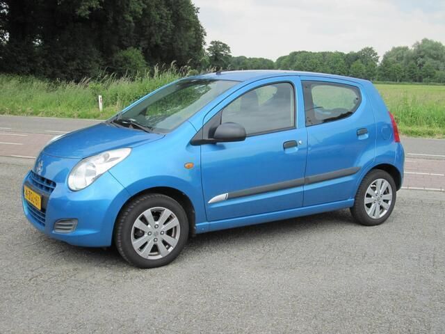 Occasion Suzuki Alto 68 PK (50 kW) 2015 Blauw Hatchback