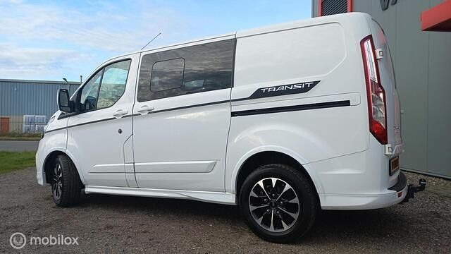 Occasion Ford Transit Custom Sport 185 PK (136 kW) 2020 Wit Van