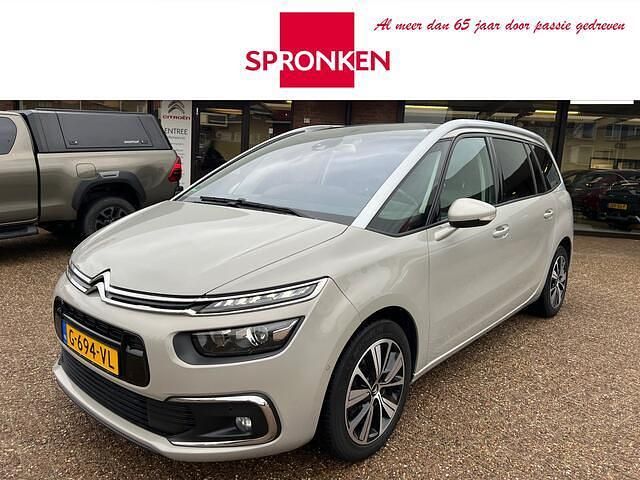 Grijs Gebruikt 2019 Citroën Grand C4 Picasso PureTech MPV | € 17.900 (Eerlijke prijs) - Afbeelding 1/4