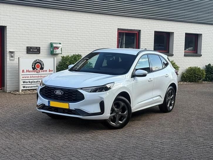 Wit Nieuw 2025 Ford Kuga ST-Line SUV | € 36.950 - Afbeelding 1/1