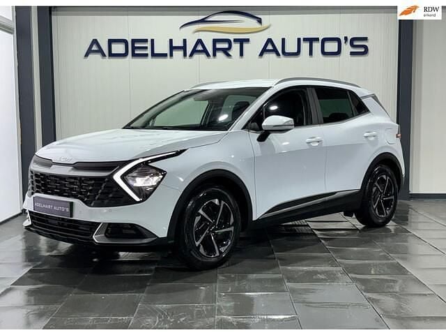 Wit Occasion 2023 Kia Sportage SUV | € 27.450 (Super prijs) - Afbeelding 1/4