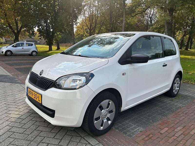 Wit Gebruikt 2013 Skoda Citigo Elegance Hatchback | € 3.250 (Super prijs) - Afbeelding 1/4