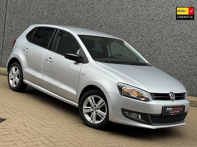 Occasion VW Polo Match 90 PK (66 kW) 2013 Zilver (metallic) Hatchback