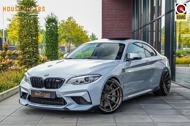 Grijs Gebruikt 2019 BMW M2 Competition Edition Coupé | € 62.995 (Duur) - Afbeelding 1/4