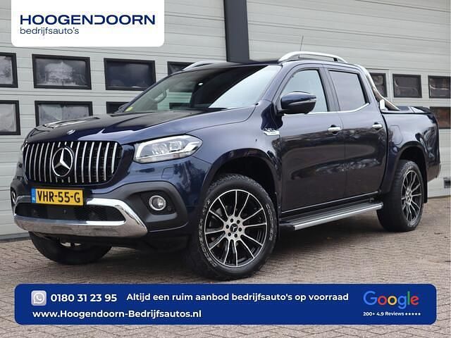 Blauw Gebruikt 2019 Mercedes X350 Pickup | € 44.900 - Afbeelding 1/4