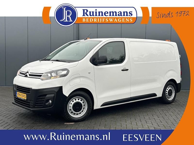 Wit Occasion 2022 Citroën e-Jumpy MPV | € 19.950 (Super prijs) - Afbeelding 1/4