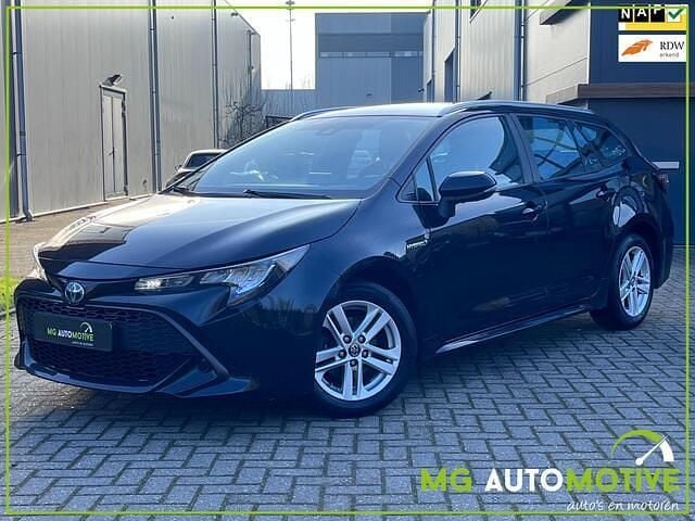 Zwart Occasion 2019 Toyota Corolla Active Stationwagen | € 17.940 (Eerlijke prijs) - Afbeelding 1/4