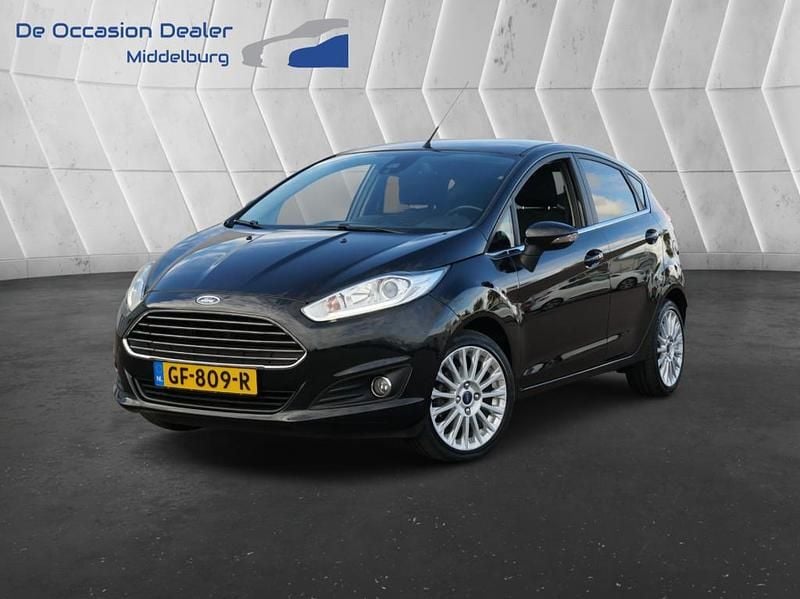 Hatchback Gebruikt 2015 Ford Fiesta Titanium Hatchback | € 7.950 (Eerlijke prijs) - Afbeelding 1/4